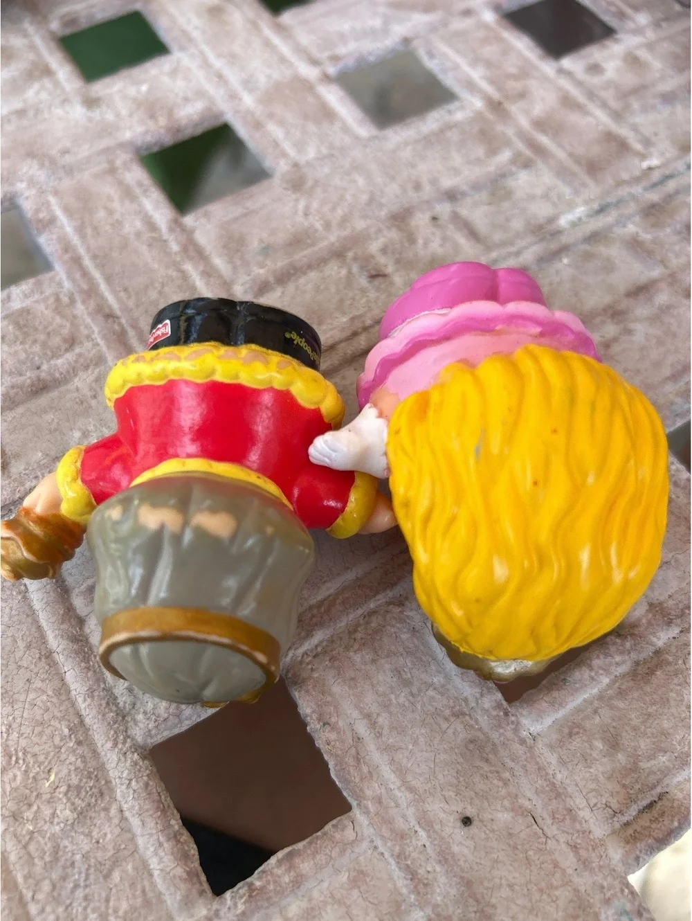 King and Princess Fisher Price, Little People